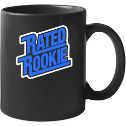 Rated Rookie Funny Cool 11 oz Mug Rated Rookie Funny Cool 11 oz Mug