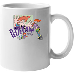 Pepper Ann Tv Show 11 oz Mug Pepper Ann Tv Show 11 oz Mug