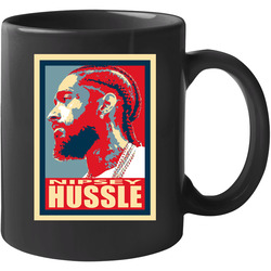 Nipsey Hussle Ob 1 Navy 11 oz Mug Nipsey Hussle Ob 1 Navy 11 oz Mug