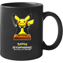 New Symphonic Evolution Pokemon Tee 11 oz Mug New Symphonic Evolution Pokemon Tee 11 oz Mug