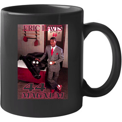 Retro Cincinnati Baseball Eric Davis 44 Magnum 11 oz Mug Retro Cincinnati Baseball Eric Davis 44 Magnum 11 oz Mug