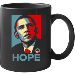 Barrack Obama Hope 11 oz Mug Barrack Obama Hope 11 oz Mug