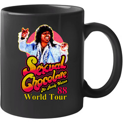 Sexual Chocolate Wolrd Tour 88 Randy Watson 11 oz Mug Sexual Chocolate Wolrd Tour 88 Randy Watson 11 oz Mug