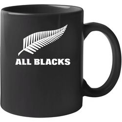 All Blacks Rugby 11 oz Mug All Blacks Rugby 11 oz Mug