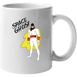 Space Ghost Cartoon 11 oz Mug Space Ghost Cartoon 11 oz Mug