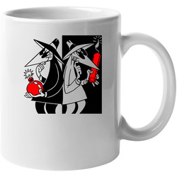 Spy Vs Spy Mad Magazine Funny 11 oz Mug Spy Vs Spy Mad Magazine Funny 11 oz Mug