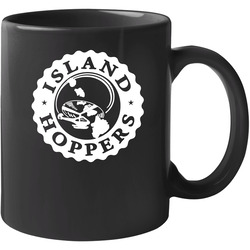 Island Hoppers As Seen On Magnum P.i. 11 oz Mug Island Hoppers As Seen On Magnum P.i. 11 oz Mug