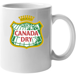 Canada Dry Gingerale Pop Soda 11 oz Mug Canada Dry Gingerale Pop Soda 11 oz Mug