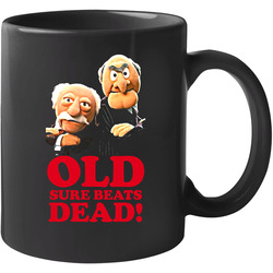 Grumpy Old Men Muppets Funny 11 oz Mug Grumpy Old Men Muppets Funny 11 oz Mug