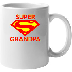 Super Grandpa 11 oz Mug