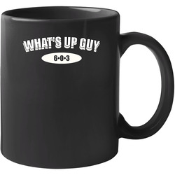 What's Up Guy David Spade Father Of The Year 11 oz Mug What's Up Guy David Spade Father Of The Year 11 oz Mug