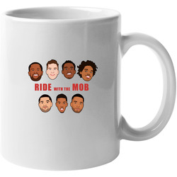 Ride With The Mob Toonzbytellie X Torontoraptorssuperfan Collab 11 oz Mug Ride With The Mob Toonzbytellie X Torontoraptorssuperfan Collab 11 oz Mug