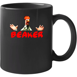 The Muppets Beaker Funny 11 oz Mug The Muppets Beaker Funny 11 oz Mug