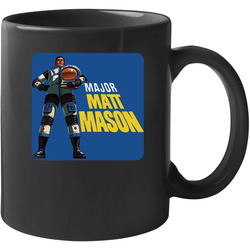 Retro Major Matt Mason Cool 11 oz Mug