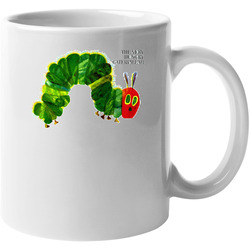 The Very Hungry Caterpillar Children's Book 11 oz Mug The Very Hungry Caterpillar Children's Book 11 oz Mug