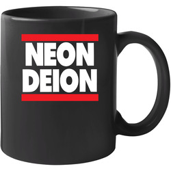 Neon Deion Sanders Primetime Atlanta Sf 11 oz Mug