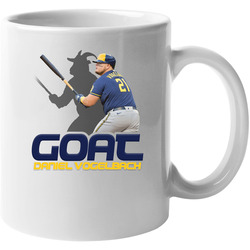 Daniel Vogelbach Goat Greatest Of All Time Basketball Player Fan 11 oz Mug Daniel Vogelbach Goat Greatest Of All Time Basketball Player Fan 11 oz Mug