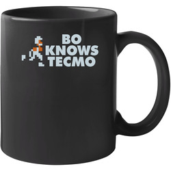 Bo Jackson Tecmo Bowl 11 oz Mug Bo Jackson Tecmo Bowl 11 oz Mug