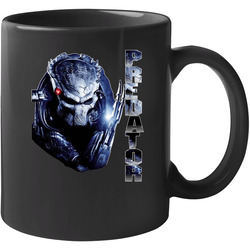 Predator Alien Movie 11 oz Mug Predator Alien Movie 11 oz Mug