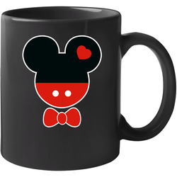 Mickey Icon Tie 11 oz Mug Mickey Icon Tie 11 oz Mug