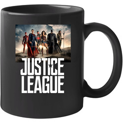 Justice League Movie Superhero Comic Cult Classic 11 oz Mug Justice League Movie Superhero Comic Cult Classic 11 oz Mug
