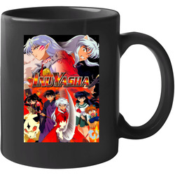 Inuyasha Anime Tv Show  Cool Fan 11 oz Mug