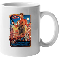 Big Trouble In Little China Kurt Russel Retro 80s 11 oz Mug