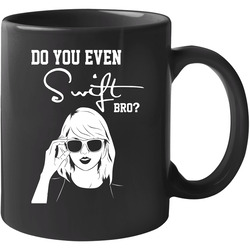 Do You Even Swift Bro? Charcoal 11 oz Mug