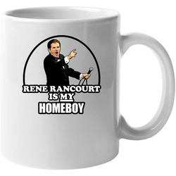 Rene Rancourt Is My Homeboy Boston Anthem Hockey 11 oz Mug Rene Rancourt Is My Homeboy Boston Anthem Hockey 11 oz Mug