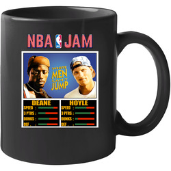 Nba Jam White Men Can't Jump 90s Movie Fan 11 oz Mug Nba Jam White Men Can't Jump 90s Movie Fan 11 oz Mug