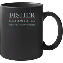 Fisher College Of Business Ohio State School Pig In 11 oz Mug