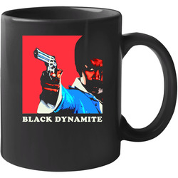 Black Dynamite Movie Black 11 oz Mug Black Dynamite Movie Black 11 oz Mug