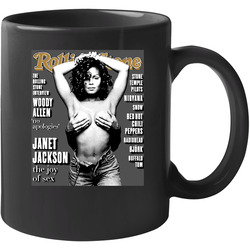 Janet Rollingstone Cover 11 oz Mug Janet Rollingstone Cover 11 oz Mug