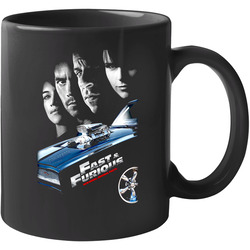 Fast And The Furious New Model Movie 11 oz Mug Fast And The Furious New Model Movie 11 oz Mug