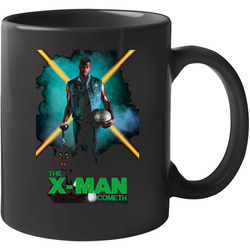 Retro 1980s Xavier Mcdaniel The X Man 11 oz Mug Retro 1980s Xavier Mcdaniel The X Man 11 oz Mug