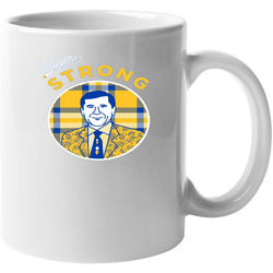 Craig Sager Strong Golden State Basketball Sports 11 oz Mug Craig Sager Strong Golden State Basketball Sports 11 oz Mug