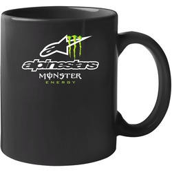 Alpinestars Me Sport Logo Black 11 oz Mug Alpinestars Me Sport Logo Black 11 oz Mug