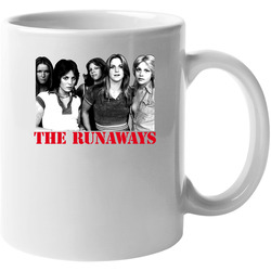 The Runaways 11 oz Mug The Runaways 11 oz Mug