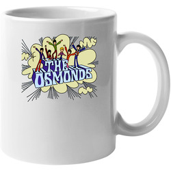 The Osmonds Cartoon 70s Retro 11 oz Mug The Osmonds Cartoon 70s Retro 11 oz Mug