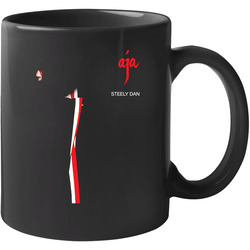 Steely Dan Aja Album Music 11 oz Mug Steely Dan Aja Album Music 11 oz Mug