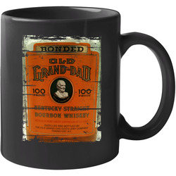 Old Grand Dad Bourbon Grunge Look 11 oz Mug