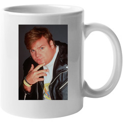 Chris Farley Cudi Snl Tribute 11 oz Mug Chris Farley Cudi Snl Tribute 11 oz Mug