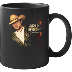 Jason Aldean Country Music Singer Black 11 oz Mug Jason Aldean Country Music Singer Black 11 oz Mug