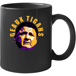 Geaux Tigahs Ed Orgeron Lsu Football Coach Fan 11 oz Mug Geaux Tigahs Ed Orgeron Lsu Football Coach Fan 11 oz Mug