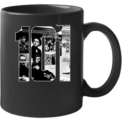 Depeche Mode 101 Tour Concert Inspired 11 oz Mug Depeche Mode 101 Tour Concert Inspired 11 oz Mug