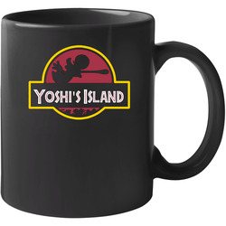 Yoshis Island Jurassic Retro Video Game 11 oz Mug Yoshis Island Jurassic Retro Video Game 11 oz Mug