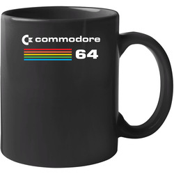 Commodore 64 Retro Computer 11 oz Mug Commodore 64 Retro Computer 11 oz Mug