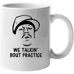 Allen Iverson Practice Basketball 11 oz Mug Allen Iverson Practice Basketball 11 oz Mug