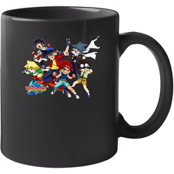 Beyblade G-revolution Team Of Good Guys 11 oz Mug