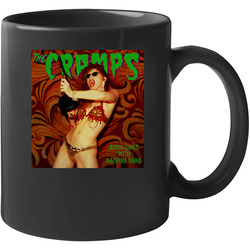 The Cramps Bikini Girls With Machine Guns 11 oz Mug The Cramps Bikini Girls With Machine Guns 11 oz Mug